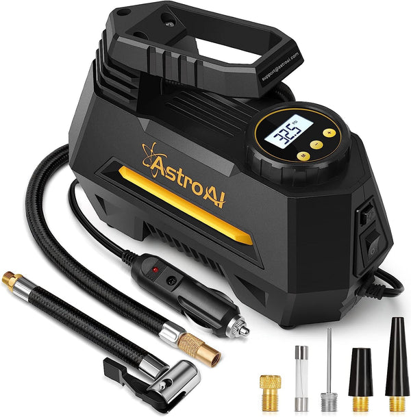 AstroAI Portable Tire Inflator &amp; Air Compressor for Car Tires