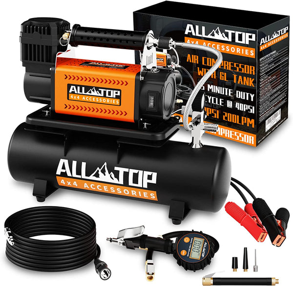 All-top Heavy Duty 12V Air Compressor Kit