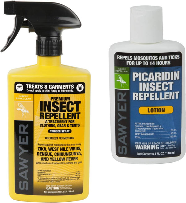 Sawyer Premium Permethrin Clothing Insect Repellent