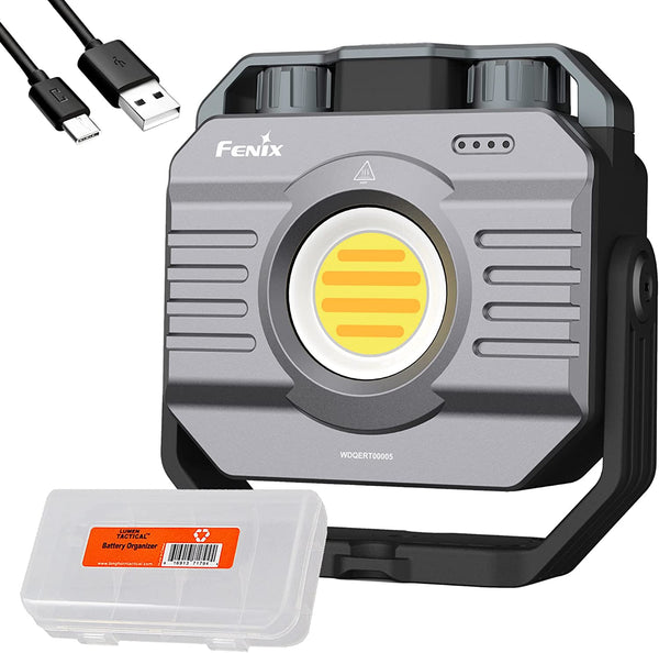 Fenix CL28R 2000 Lumen Rechargeable 2-in-1 Camping Lantern and Portable Work Light