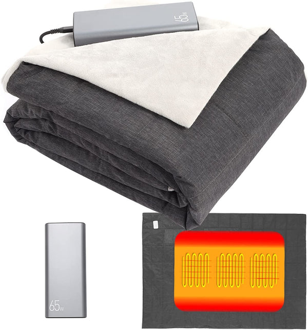 DalosDream 60”x40 Battery Operated Heated Blanket