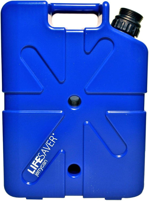 Lifesaver Filtering Jerrycan - 20,000L Capacity