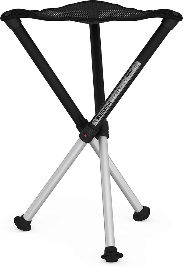 Walkstool Comfort Aluminum 3-legged Folding Stool