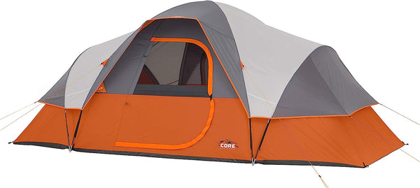 Core 4/6/9/11 Person Family Dome Camping Tent