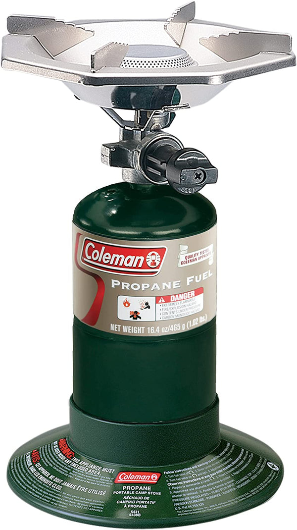 Coleman Portable Bottletop Propane Camp Stove