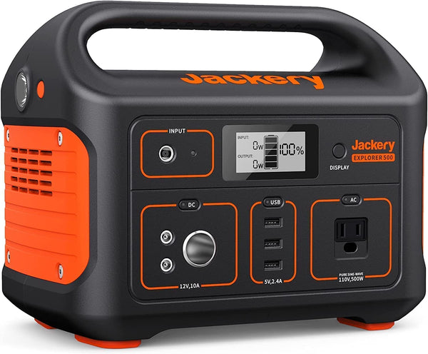 Jackery Explorer Portable Power Generator 1500