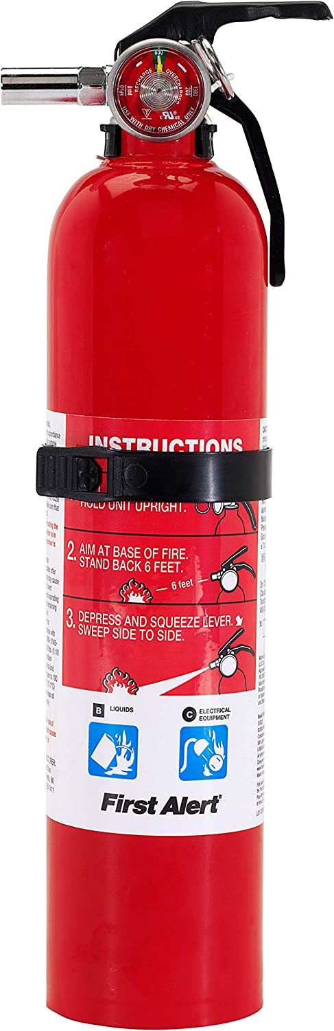 First Alert Rechargeable Garage Fire Extinguisher