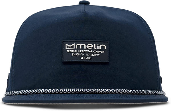 Melin Coronado Brick Hydro Water-Resistant Baseball Snapback Cap Unisex