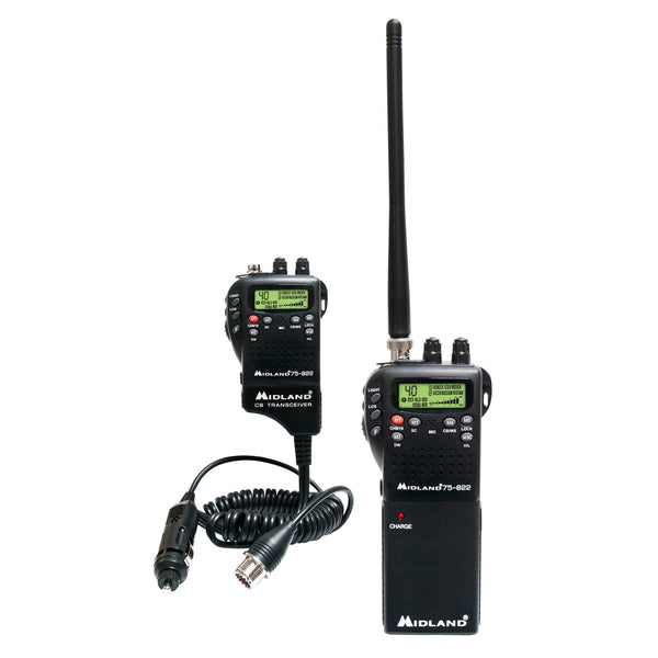 Midland 75-822 Portable/Mobile CB Radio