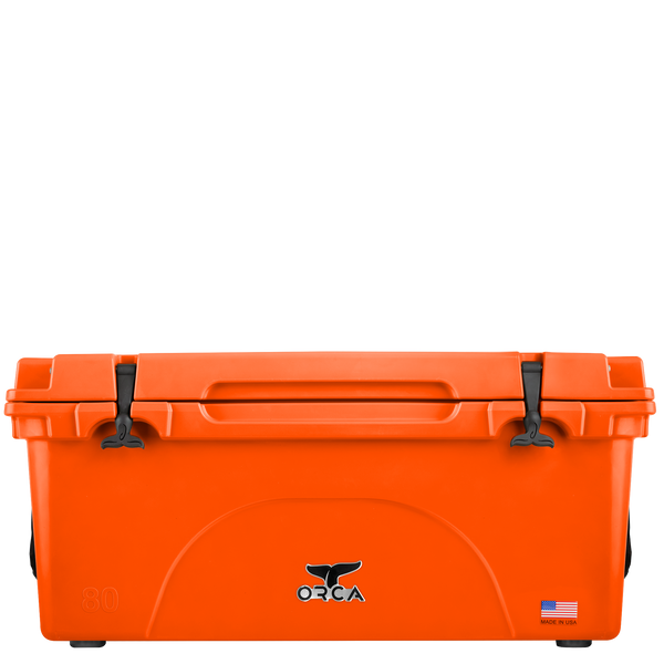 80 Quart Cooler Blaze Orange