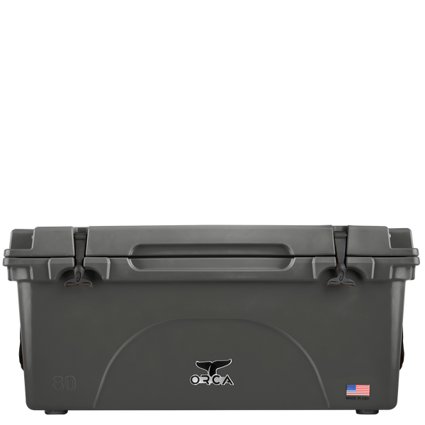 80 Quart Cooler Charcoal