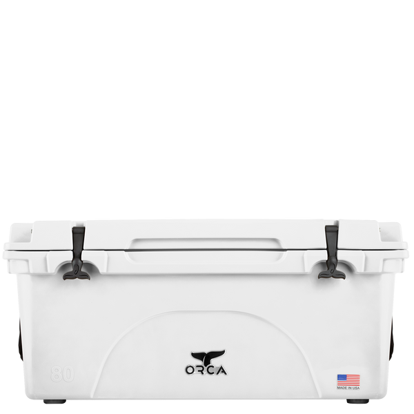 80 Quart Cooler White