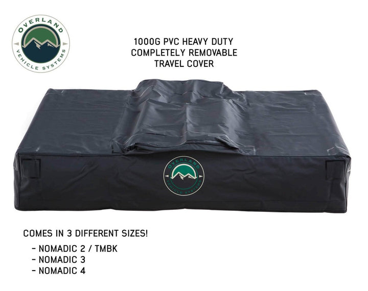 8119933 OVS TMBK - S0ft Shell Roof Top Tent with Green Rain Fly