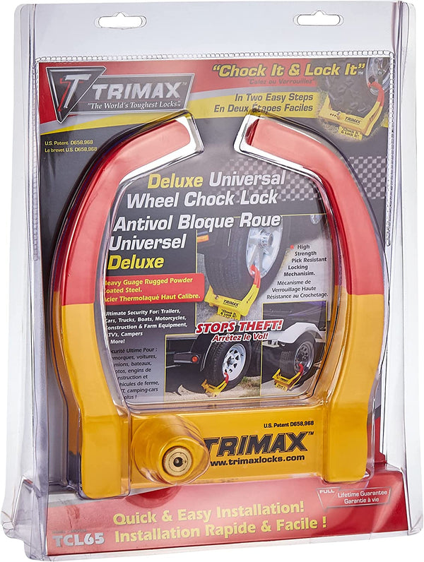 Trimax TCL65 Wheel Chock Lock