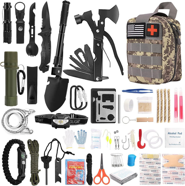 CBB 218 Pcs. Professional Emergency Survival Kit