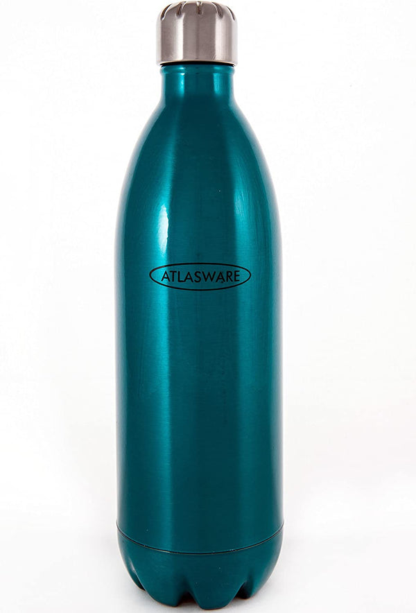 Atlasware Stainless Steel Double Wall Vacuum Insulated Flasks - 750ml