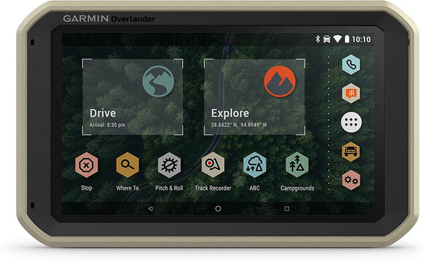 Garmin Overlander Multipurpose Rugged Off-Grid Navigator