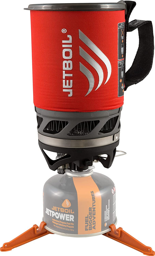 Jetboil MicroMo Lightweight Precision Portable Stove Cooking System