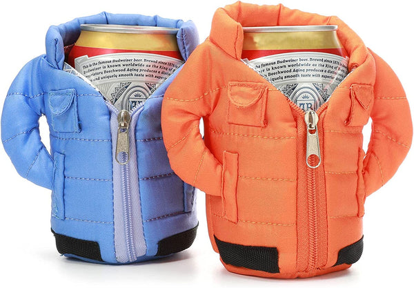 Puffin Drinkwear Beverage Jacket Can Cover Drink