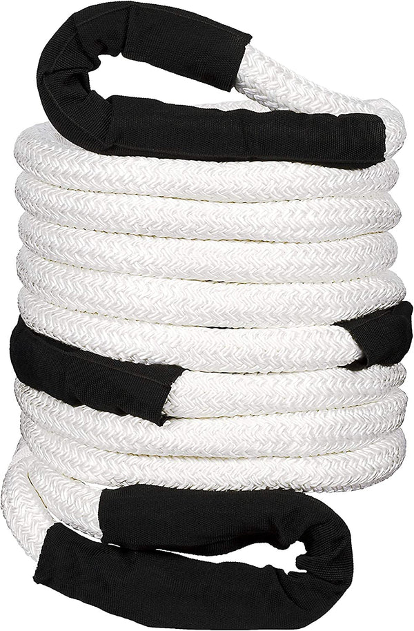 ASR 1" x 30' Offroad Heavy-Duty Kinetic Tow Strap Recovery Rope