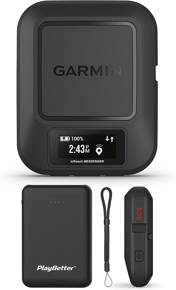 Garmin inReach Messenger - Mini GPS Tracker &amp; Satellite Communicator