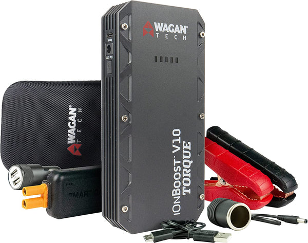 Wagan EL7507 iOnBoost 12V Portable Lithium Car Battery Jump Starter