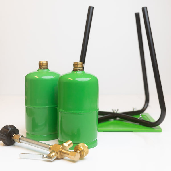 Hitchfire Refillable 1LB Propane Kit