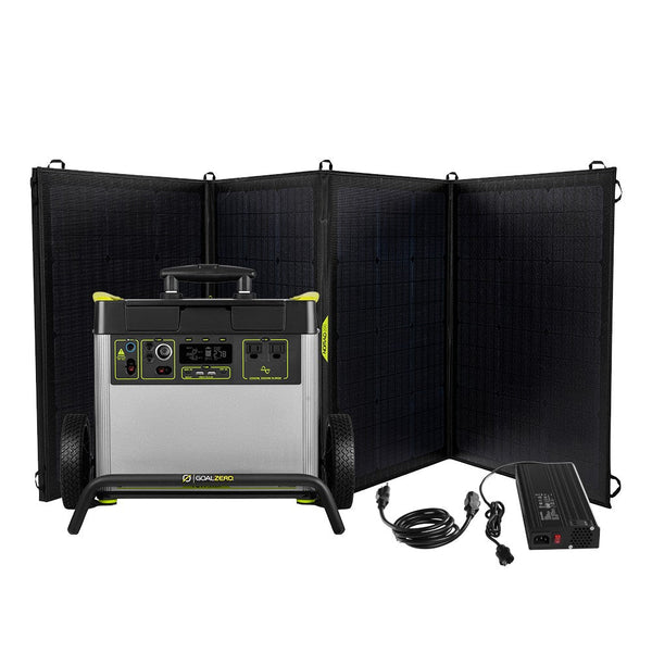 Yeti3000X + (3) Nomad 200 Solar Generator