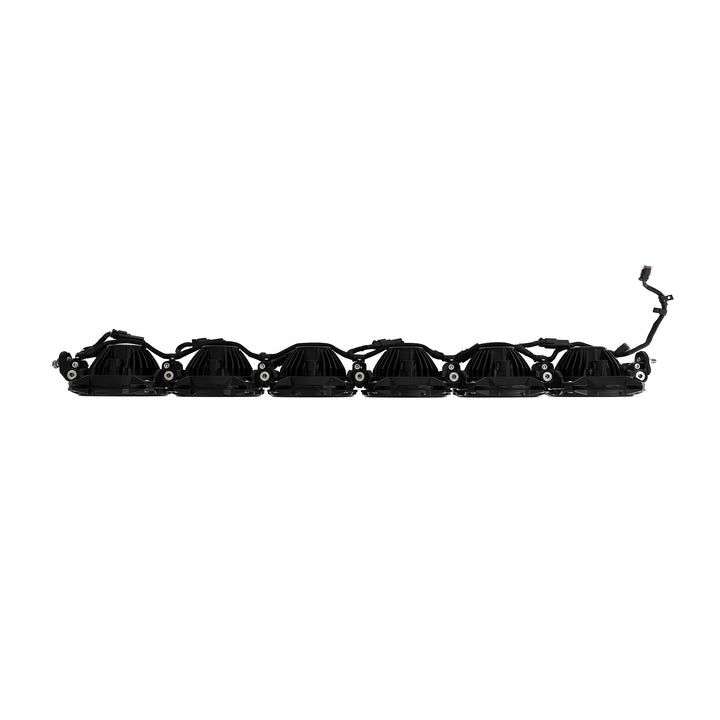 39" Curved Universal LED 6-Light Light Bar System - KC Gravity Pro6