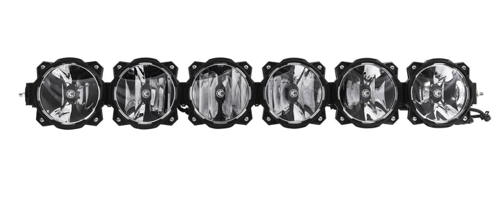 Can-Am Maverick 39" 6-Light Off Road LED Light Bar System - 120W Combo Beam - KC Gravity Pro6