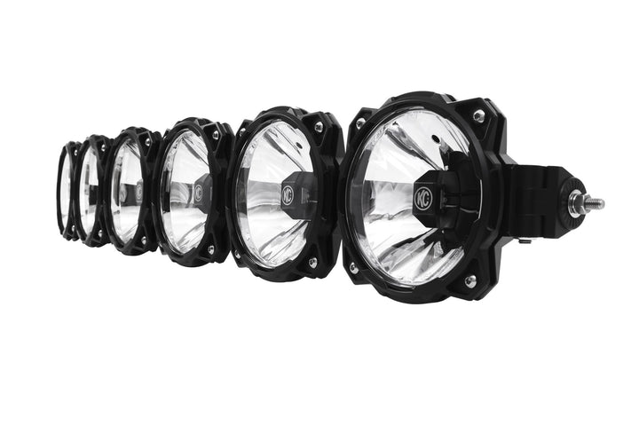 Can-Am Maverick 39" 6-Light Off Road LED Light Bar System - 120W Combo Beam - KC Gravity Pro6