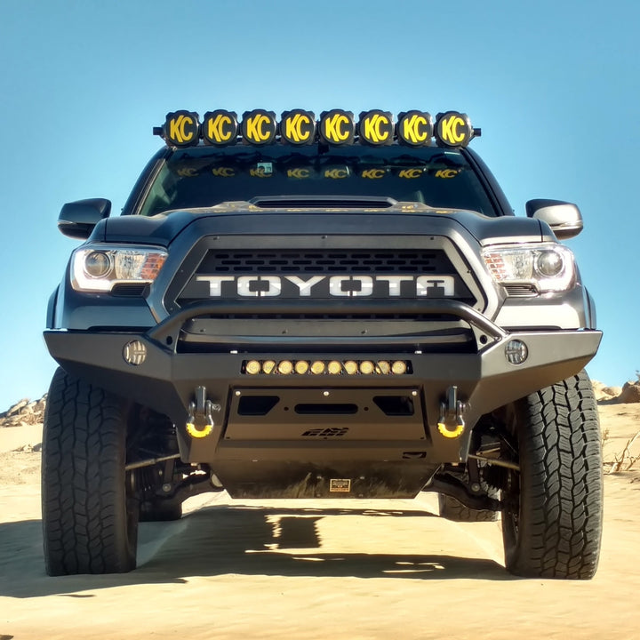 05-24 Toyota Tacoma 50" Curved Off Road Light Bar System - 160W Combo Beam - KC Gravity Pro6