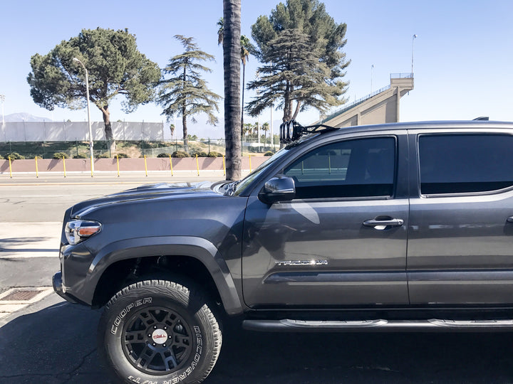 05-24 Toyota Tacoma 50" Curved Off Road Light Bar System - 160W Combo Beam - KC Gravity Pro6