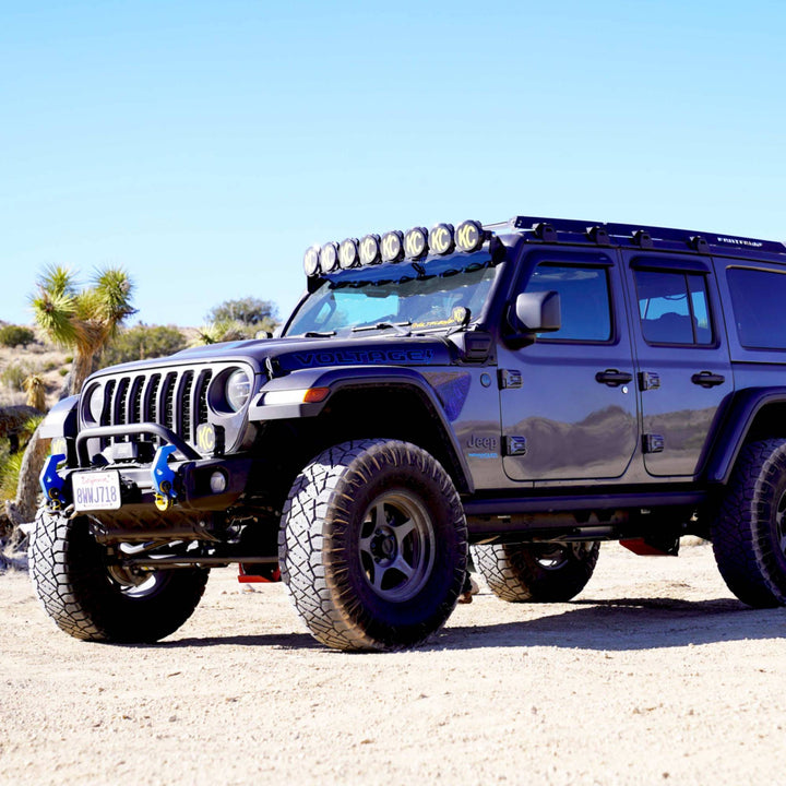 Gravity® LED Pro6 - 50" Light Bar Kit - for 21+ Jeep Wrangler 4xe