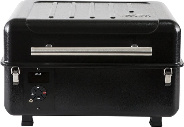 Traeger Portable Wood Pellet Ranger Grill &amp; Smoker