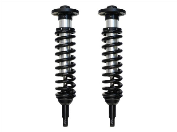 ICON 2004-2008 Ford F-150 2WD, 0-2.63” Lift, Front, V.S. 2.5 Series Coilover Kit, Internal Reservoir