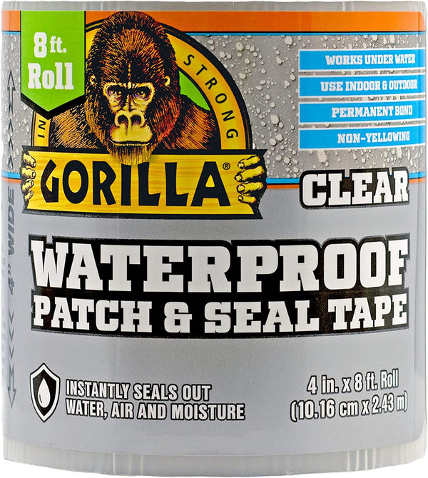 Gorilla Waterproof Patch &amp; Seal Tape