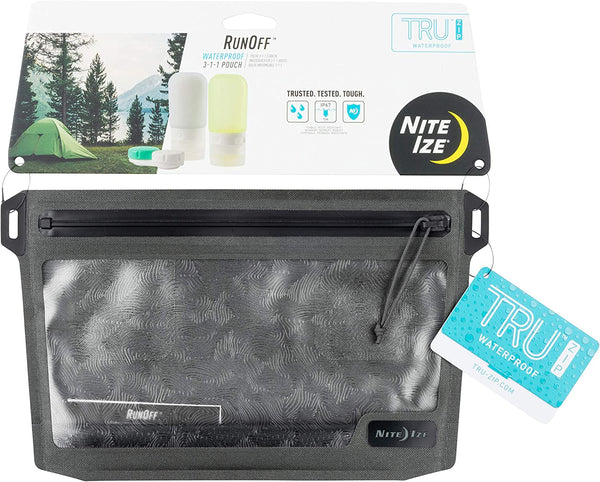 Nite Ize Tough Trusted RunOff™ Waterproof Toiletry Bag