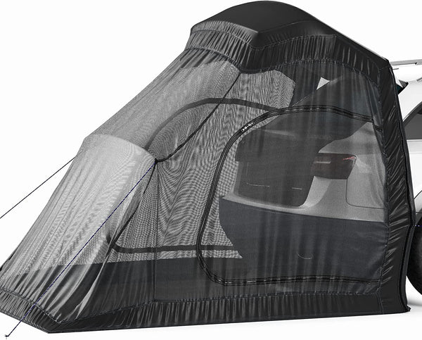 Camp Toad Universal SUV 6’x6’+ Tent for hatchback, rear door, &amp; tailgate compatible with Hatchbacks, SUVs, Trucks, &amp; Vans