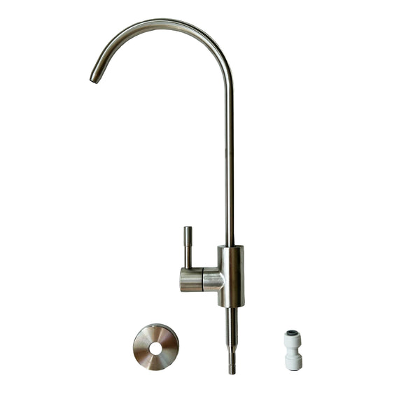 Guzzle H2O Brushed Stainless Steel Faucet