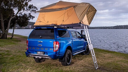 ARB Flinders Large Soft Shell Foldout Roof Top Tent