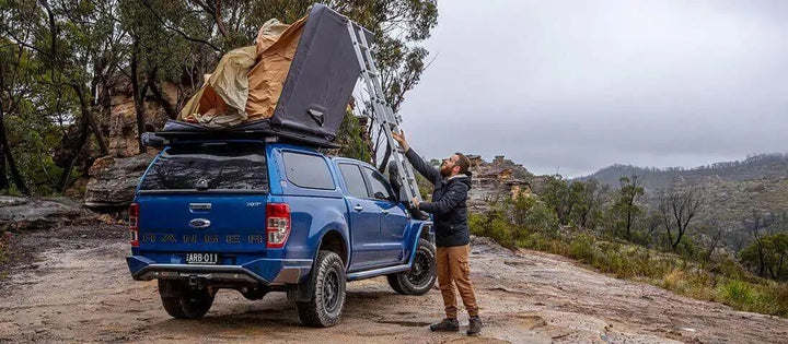 ARB Flinders Large Soft Shell Foldout Roof Top Tent