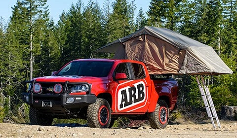 ARB Simpson III Large Soft Shell Annex Compatible Roof Top Tent