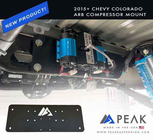 PEAK – ARB Compressor Mount (15+ Colorado/Canyon)