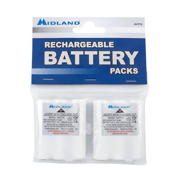 Midland AVP13 Rechargeable Battery Pack for T70 Series