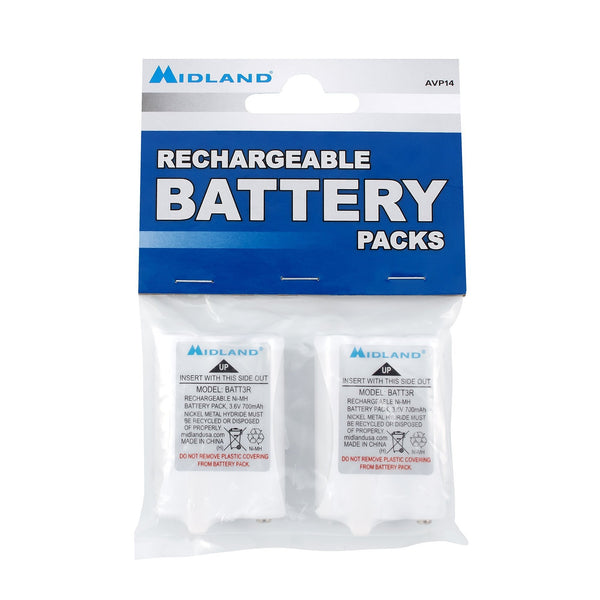 Midland AVP14 Rechargeable Battery Pack