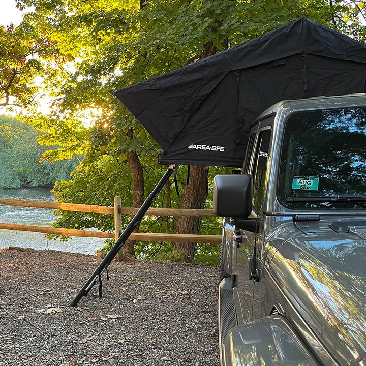 Area BFE Elite Soft Shell Foldout Large Roof Top Tent