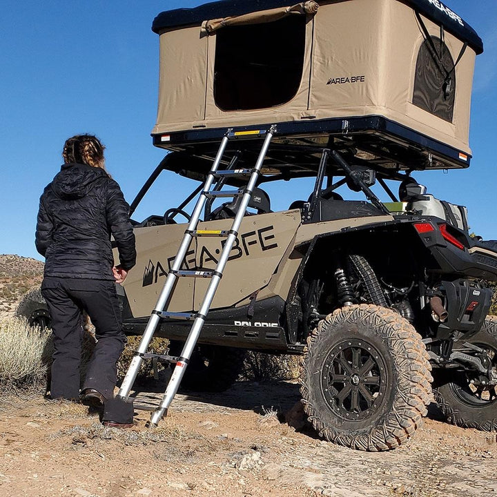 Area BFE Platinum Hard Shell Popup Box Roof Top Tent