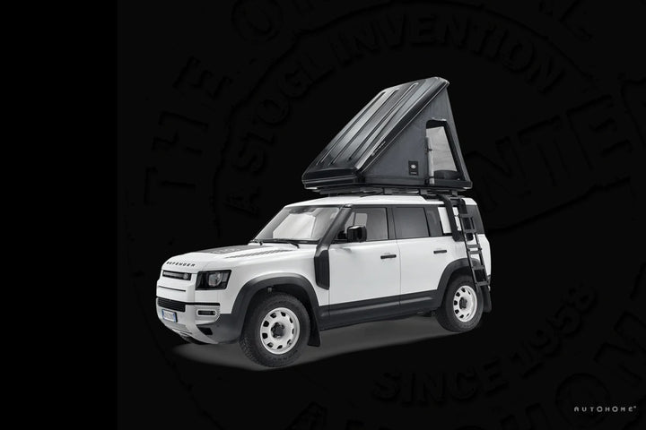 Autohome Land Rover Premium Quick Setup Wedge Hard Shell Roof Top Tent