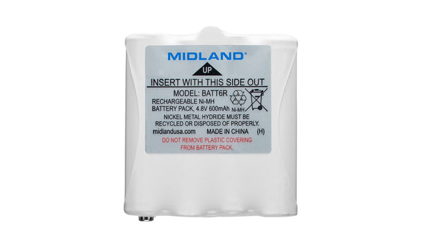 Midland AVP8  Rechargeable Battery Packs